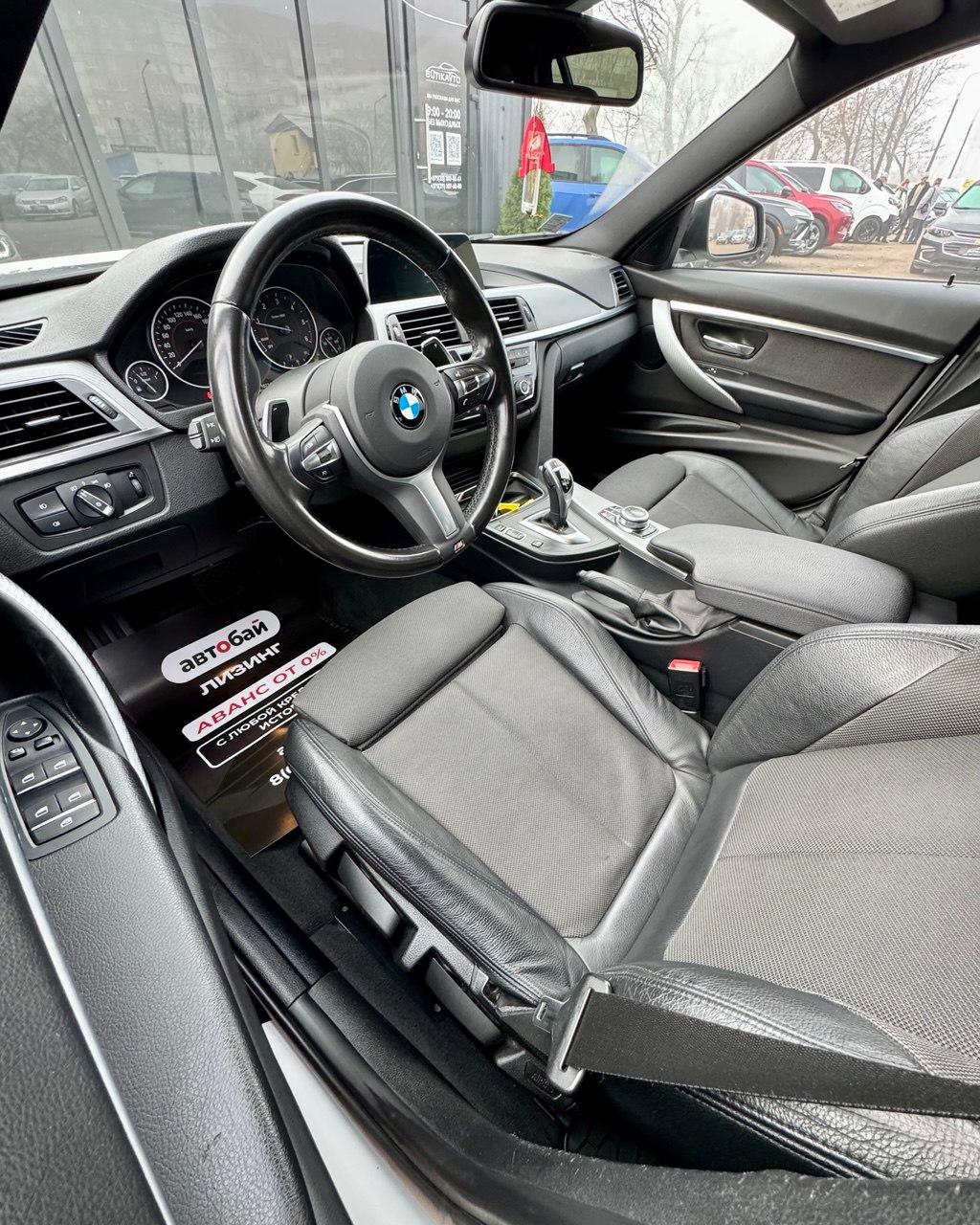 BMW 3 серия F30F31 · Рестайлинг , 2018 г., автомат, дизель - фото 10