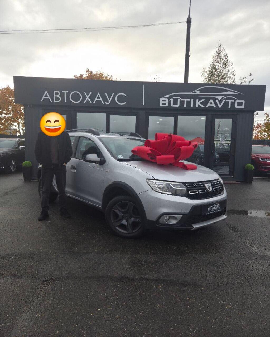 Dacia Sandero II · Рестайлинг , 2017 г., механика, дизель