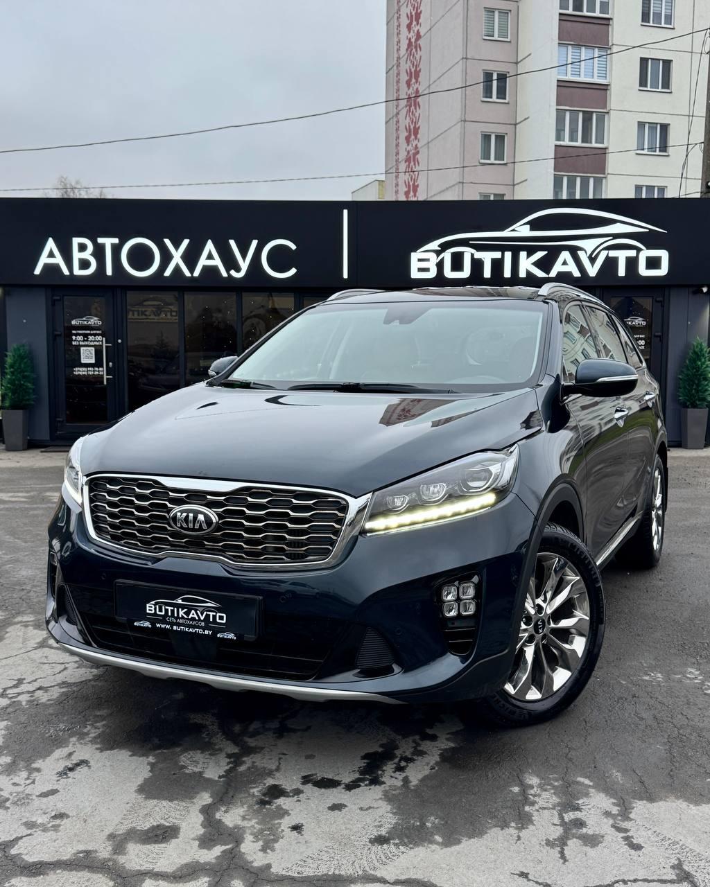 Kia Sorento III · Рестайлинг , 2019 г., автомат, дизель - фото 3