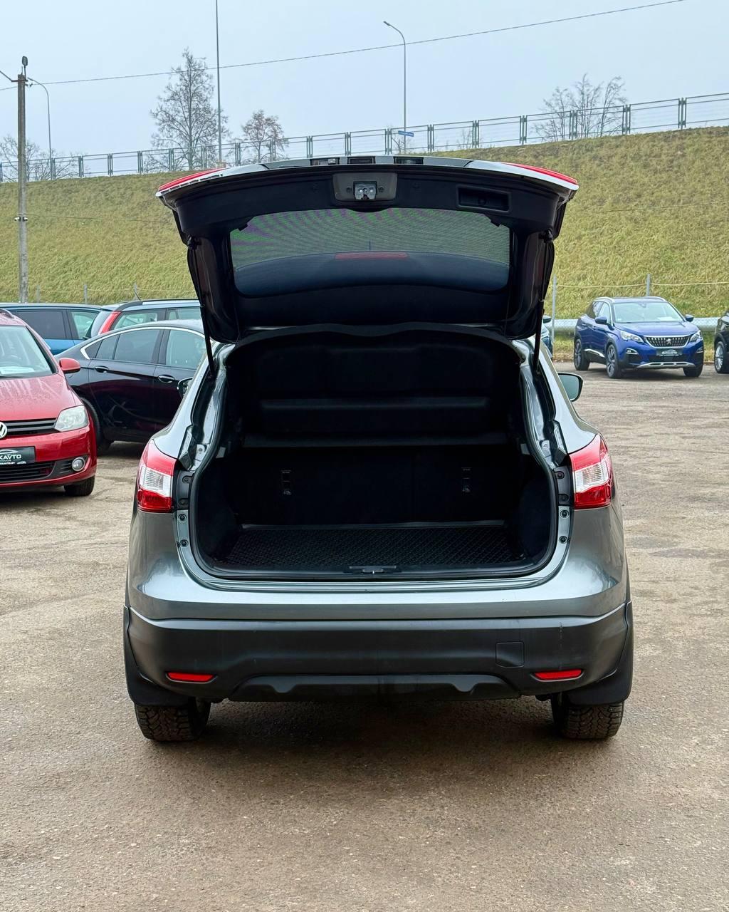 Nissan Qashqai II , 2015 г., вариатор, бензин - фото 17