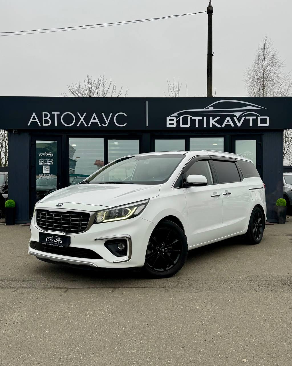 Kia Carnival III , 2018 г., автомат, дизель - фото 3