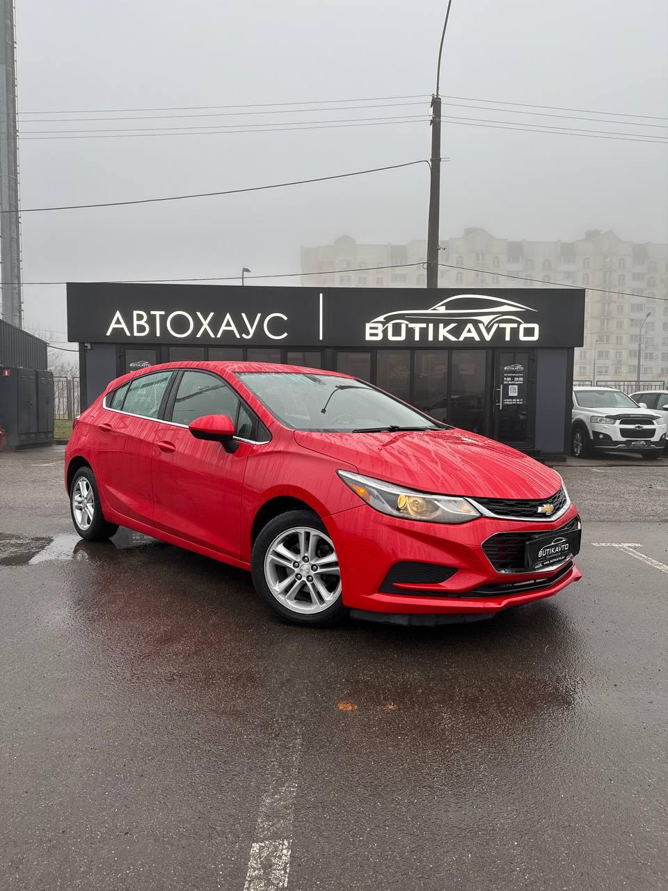 Chevrolet Cruze D2LC , 2018 г., автомат, бензин