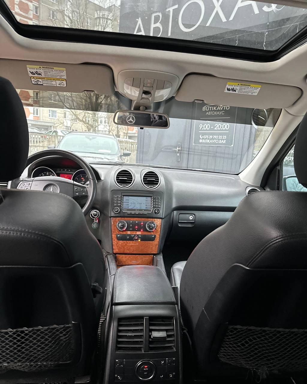 Mercedes-Benz M-Класс W164 · Рестайлинг , 2008 г., автомат, бензин - фото 9