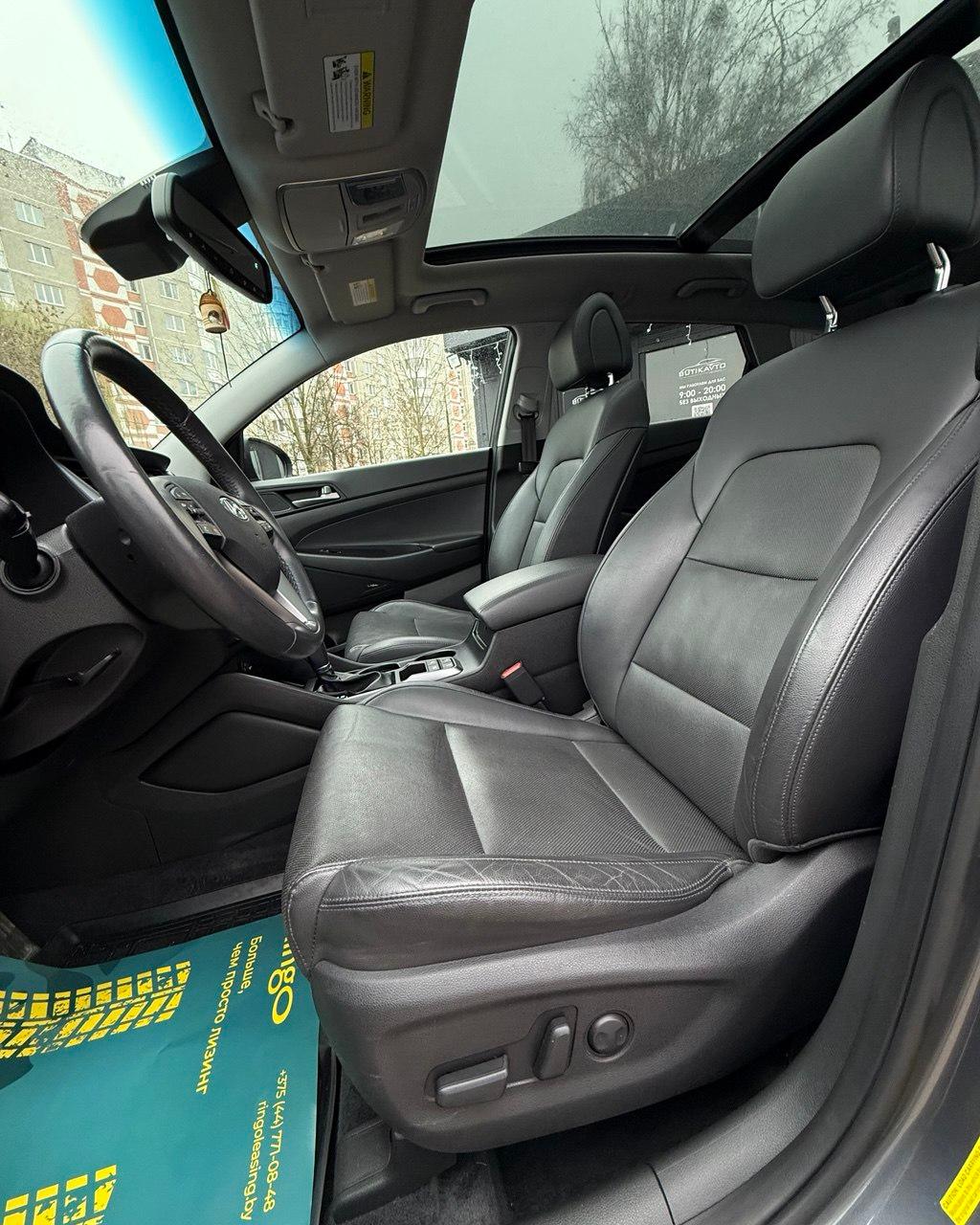 Hyundai Tucson III , 2017 г., робот, бензин - фото 7