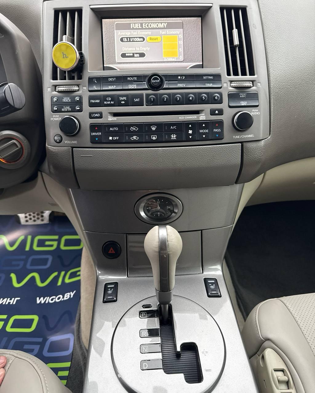 Infiniti FX I , 2003 г., автомат, бензин - фото 14