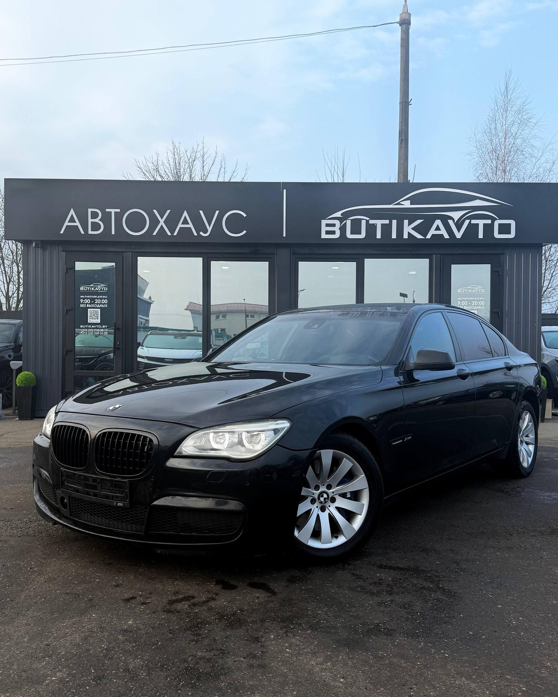 BMW 7 серия F01 F04 , 2009 г., автомат, дизель - фото 3