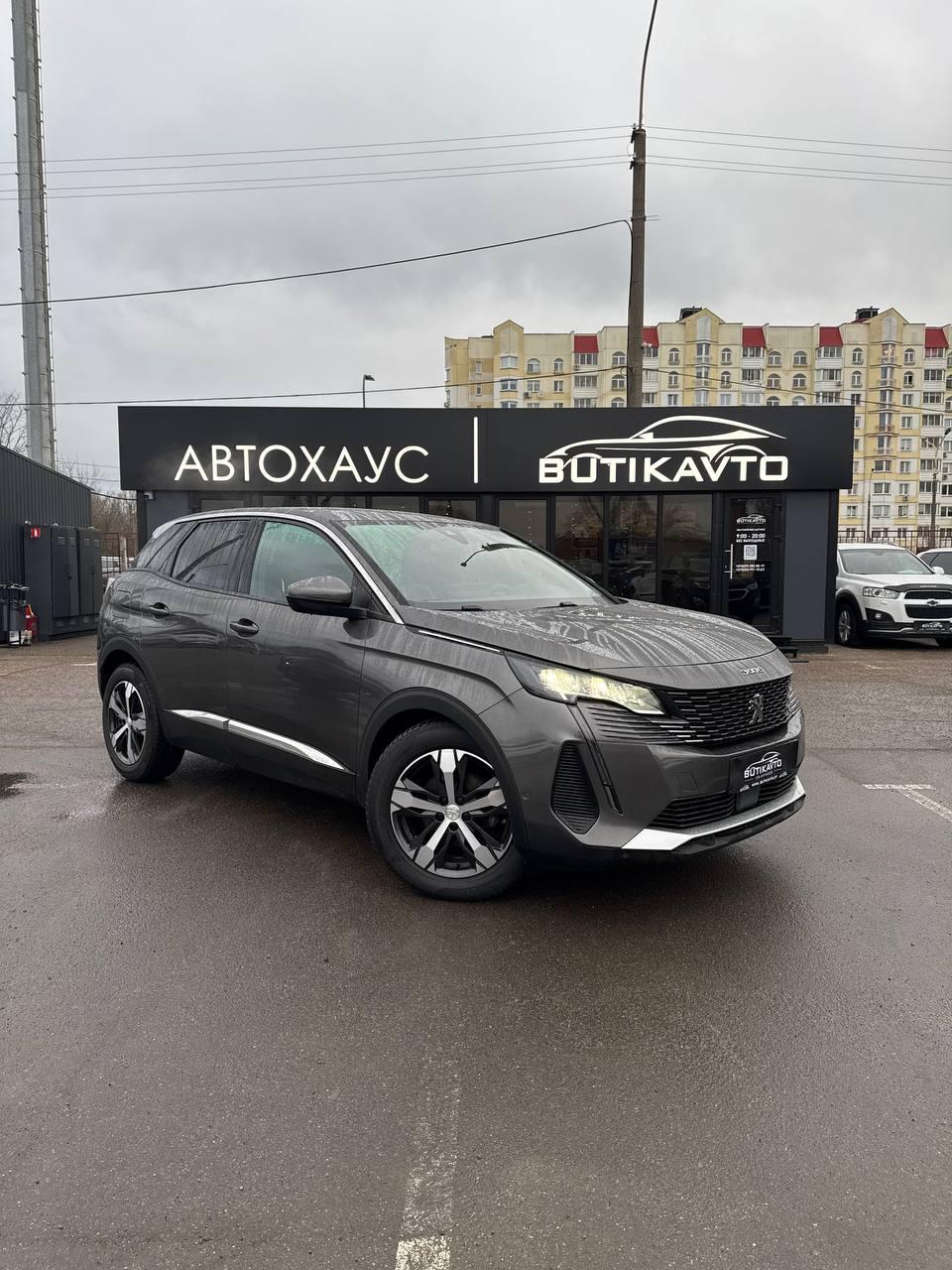 Peugeot 3008 II · Рестайлинг , 2021 г., автомат, дизель