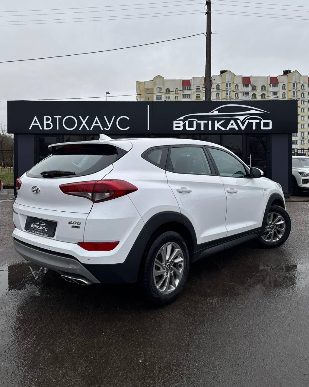 Hyundai Tucson III , 2018 г., автомат, дизель - фото 6