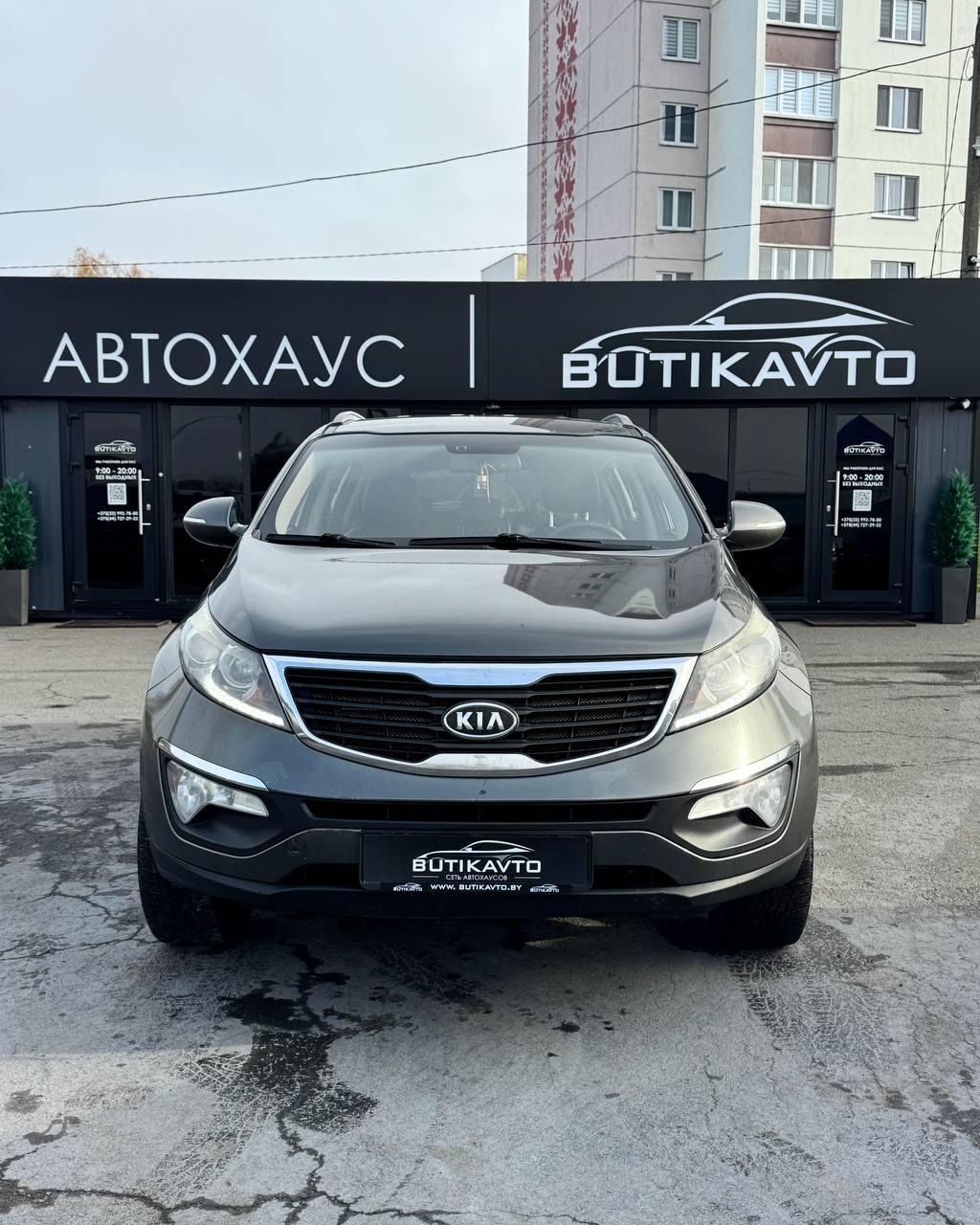 Kia Sportage III , 2012 г., автомат, бензин - фото 2