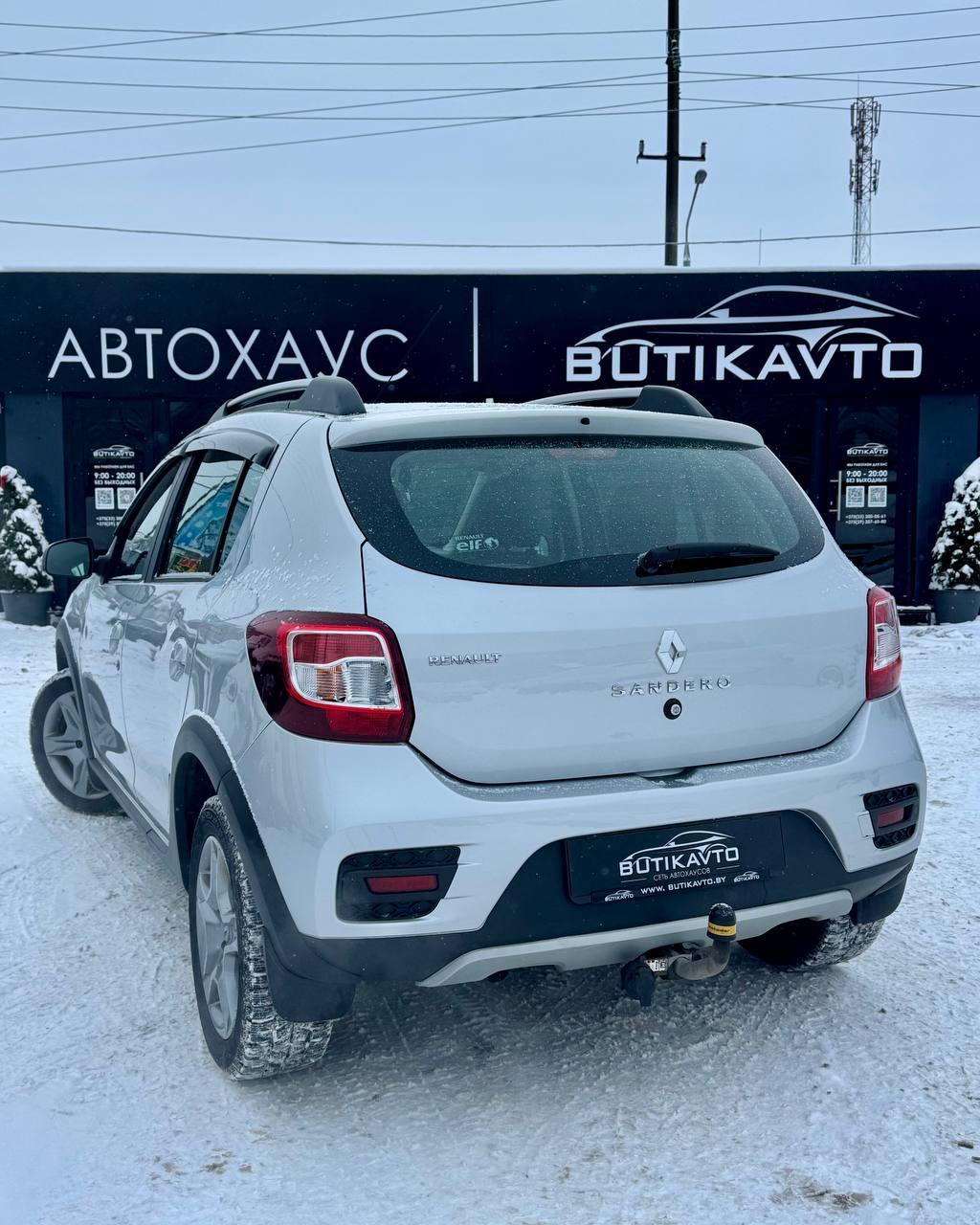 Renault Sandero Stepway II · Рестайлинг , 2019 г., механика, бензин - фото 5