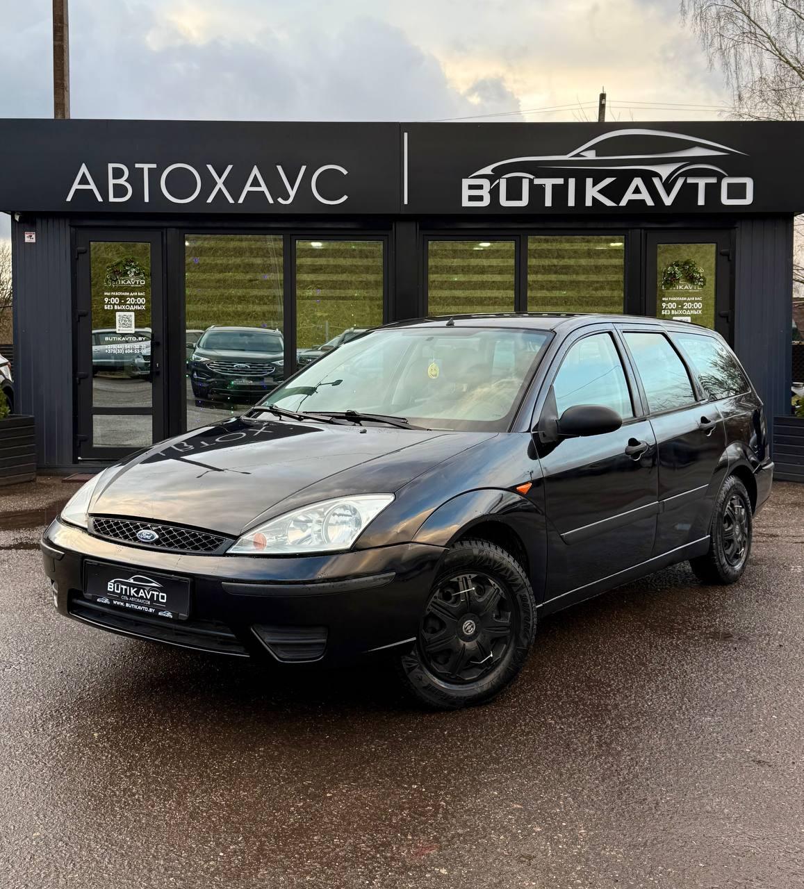 Ford Focus I · Рестайлинг , 2003 г., механика, дизель - фото 3