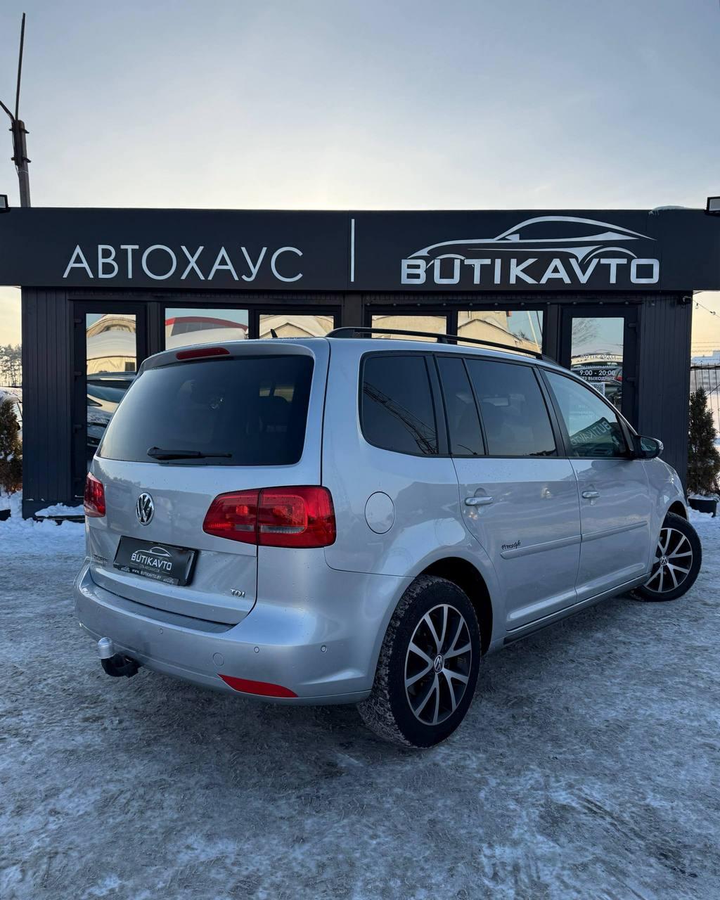 Volkswagen Touran I · 2-й рестайлинг , 2010 г., робот, дизель - фото 4