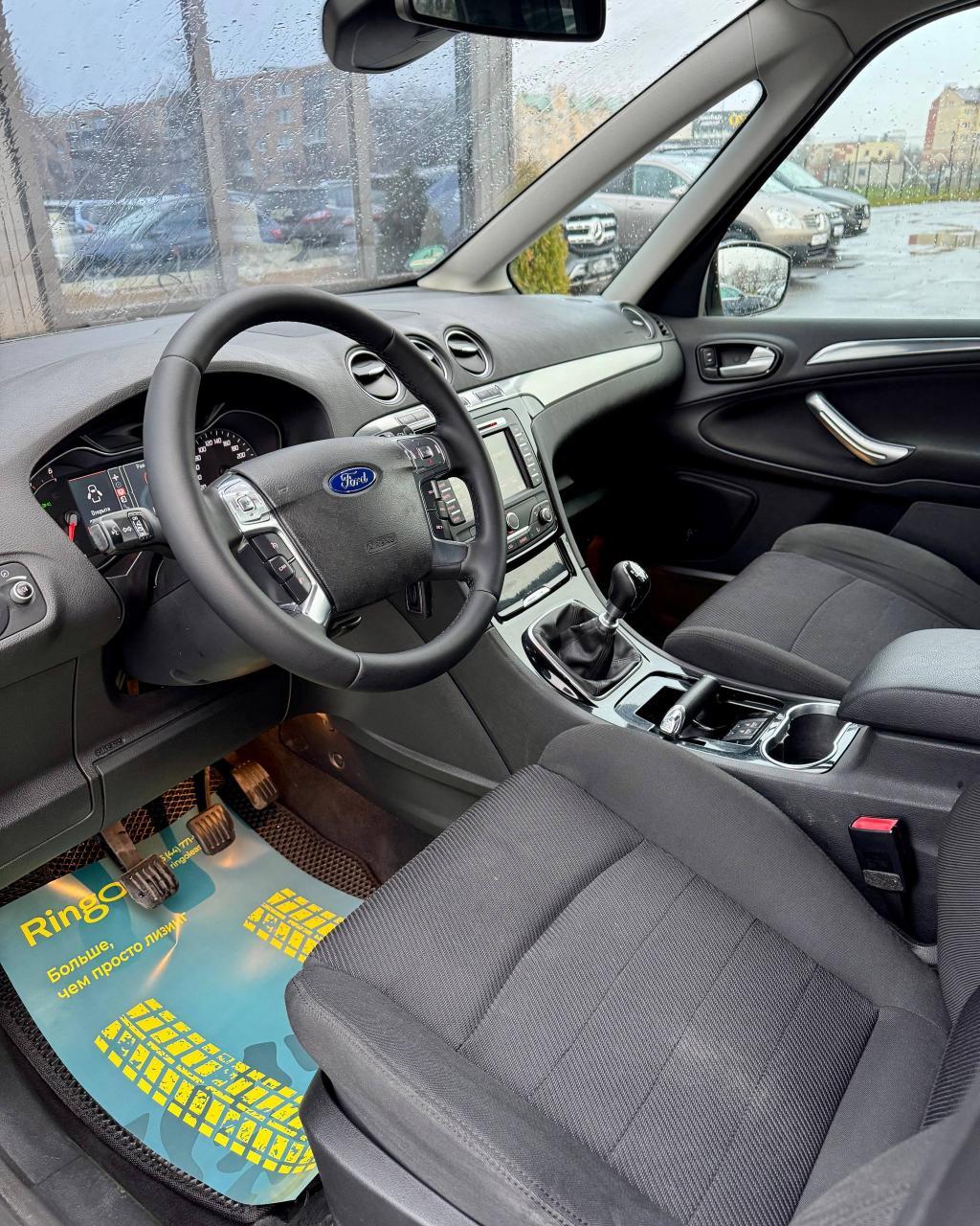 Ford Galaxy II · Рестайлинг , 2011 г., механика, дизель - фото 12