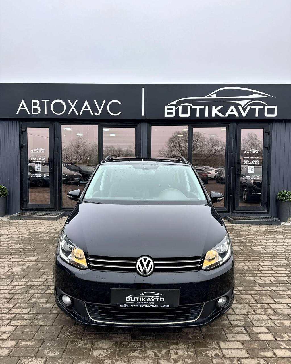 Volkswagen Touran I · 2-й рестайлинг , 2012 г., механика, дизель - фото 2