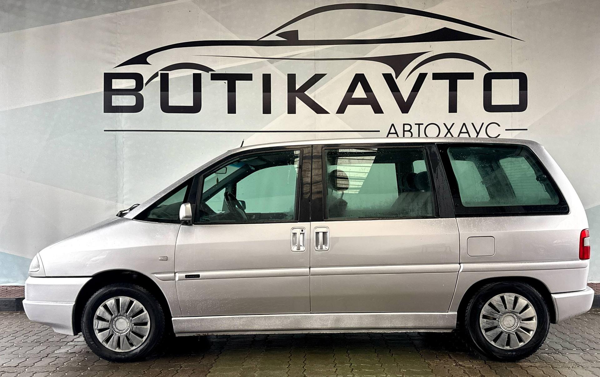 Citroen Evasion I · Рестайлинг , 2001 г., механика, дизель - фото 4