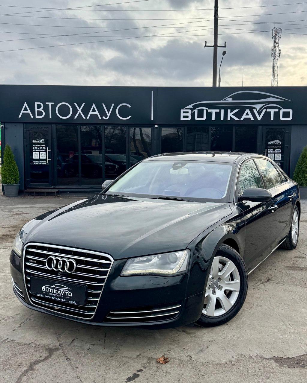 Audi A8 D4 , 2012 г., автомат, бензин - фото 3