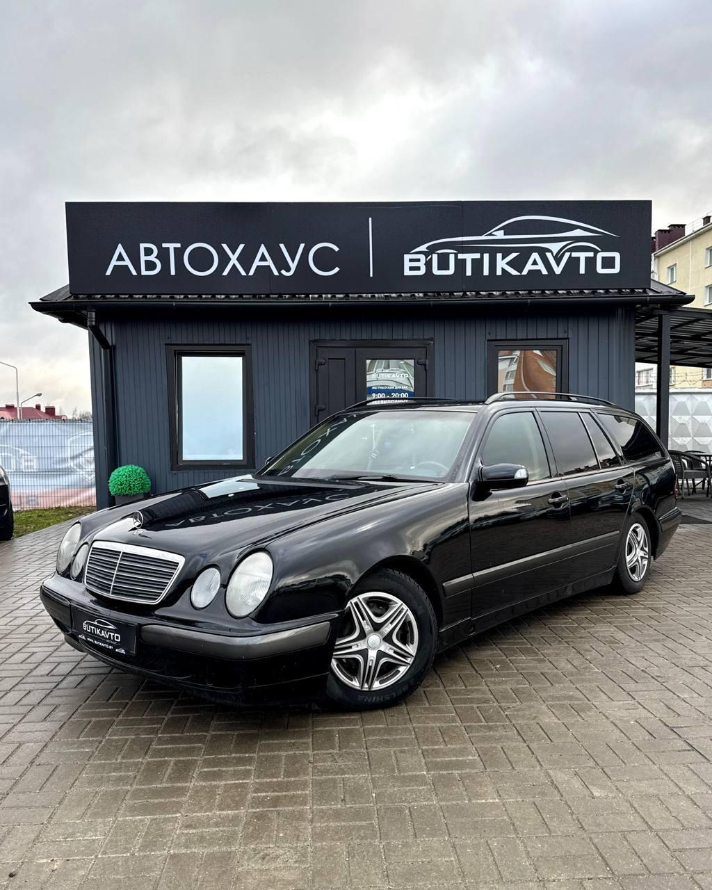 Mercedes-Benz E-Класс W210 S210 · Рестайлинг , 2000 г., автомат, дизель - фото 3