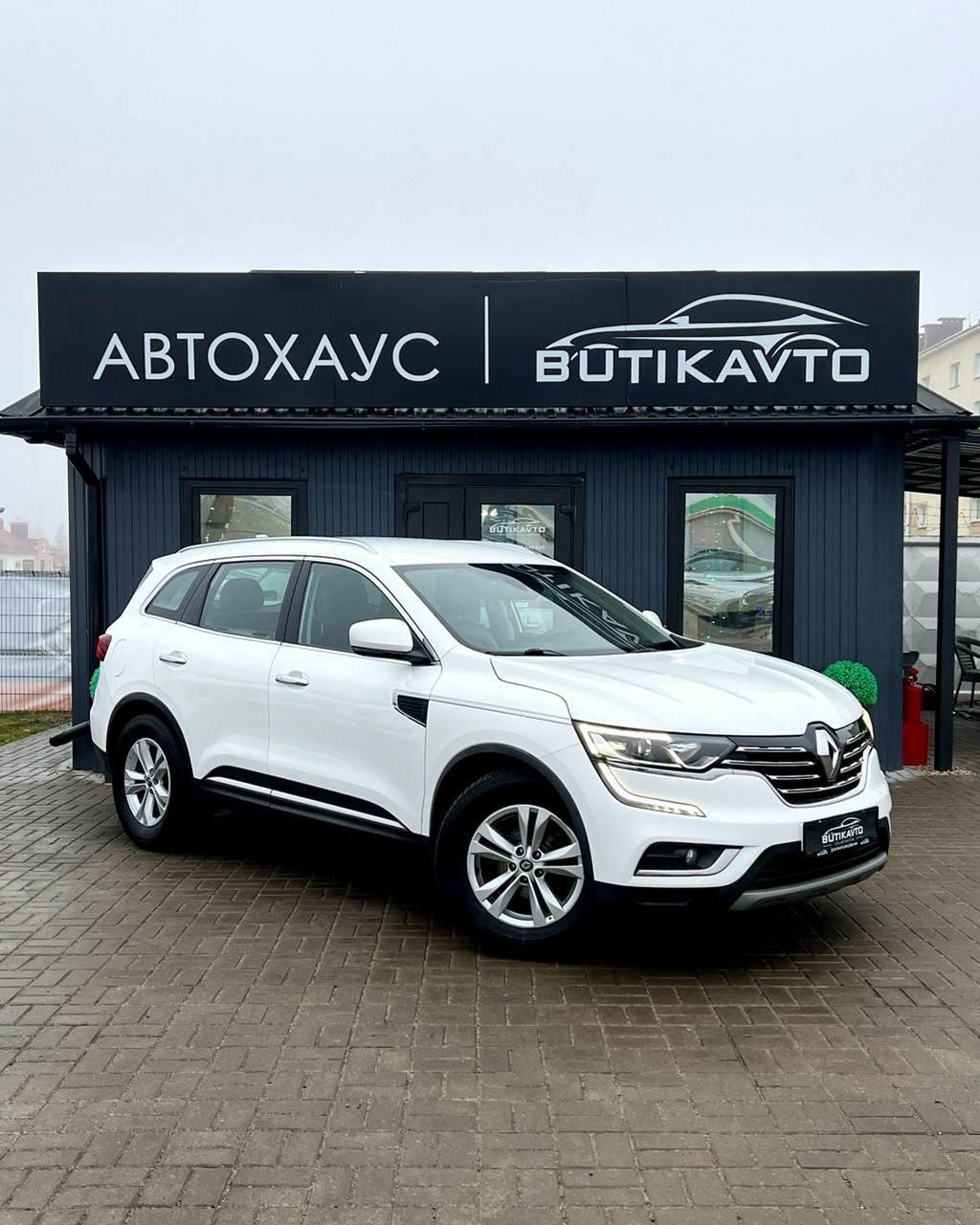 Renault Koleos II , 2017 г., механика, дизель