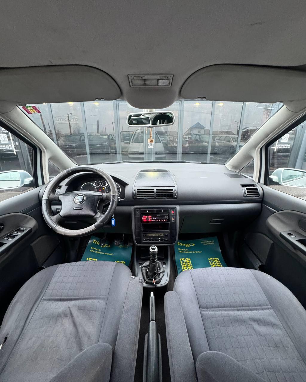 SEAT Alhambra I · Рестайлинг , 2002 г., механика, дизель - фото 9