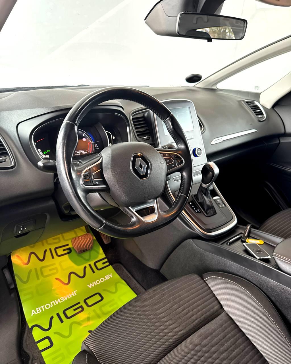 Renault Grand Scenic IV , 2017 г., робот, дизель - фото 10