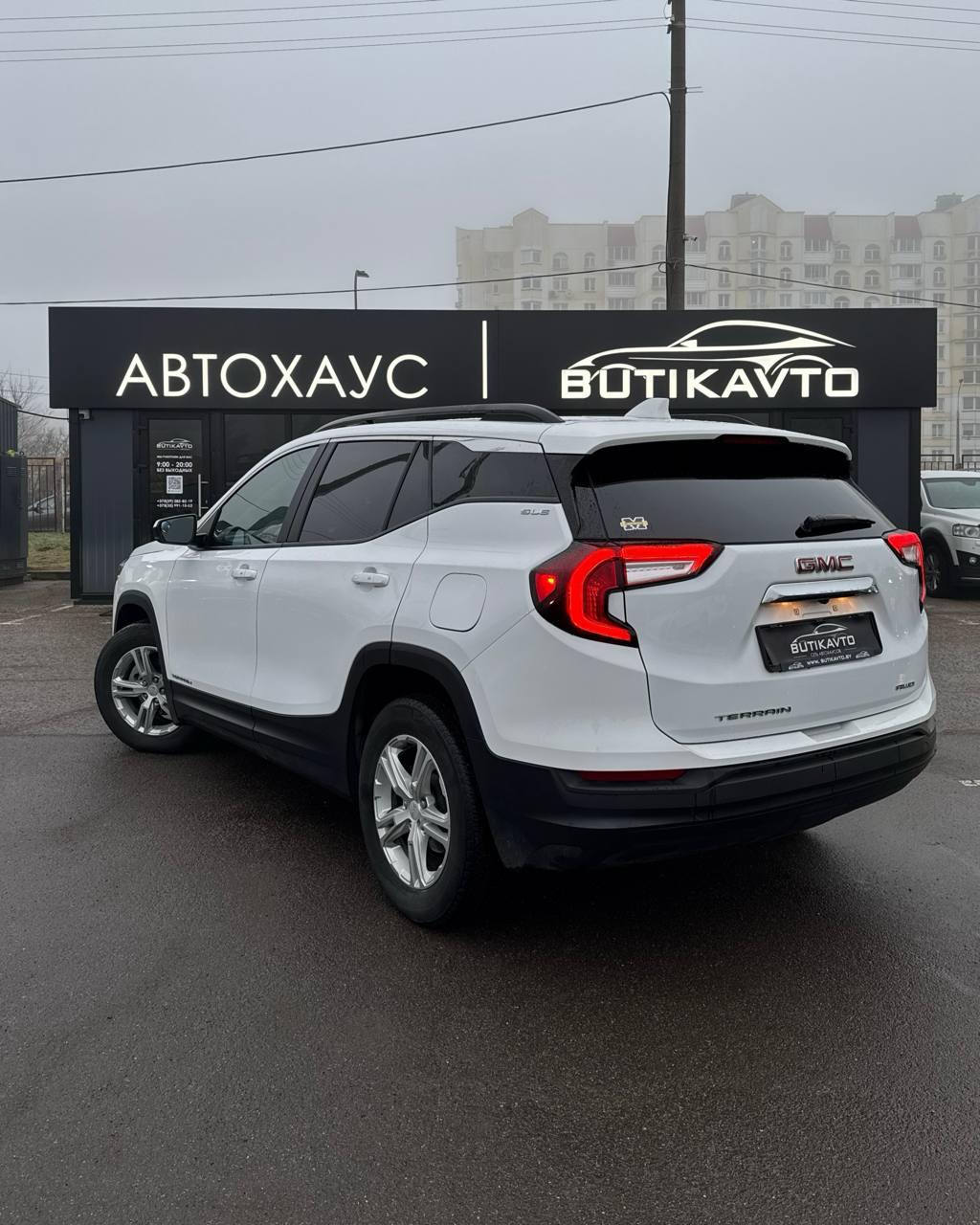 GMC Terrain II · Рестайлинг , 2022 г., автомат, бензин - фото 3