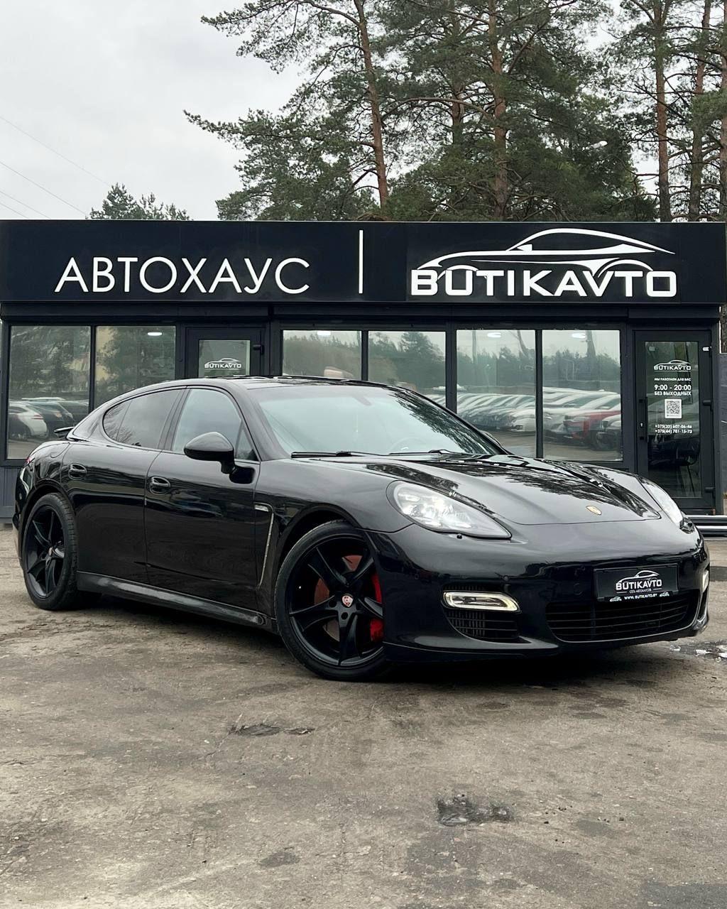 Porsche Panamera 970 , 2009 г., робот, бензин