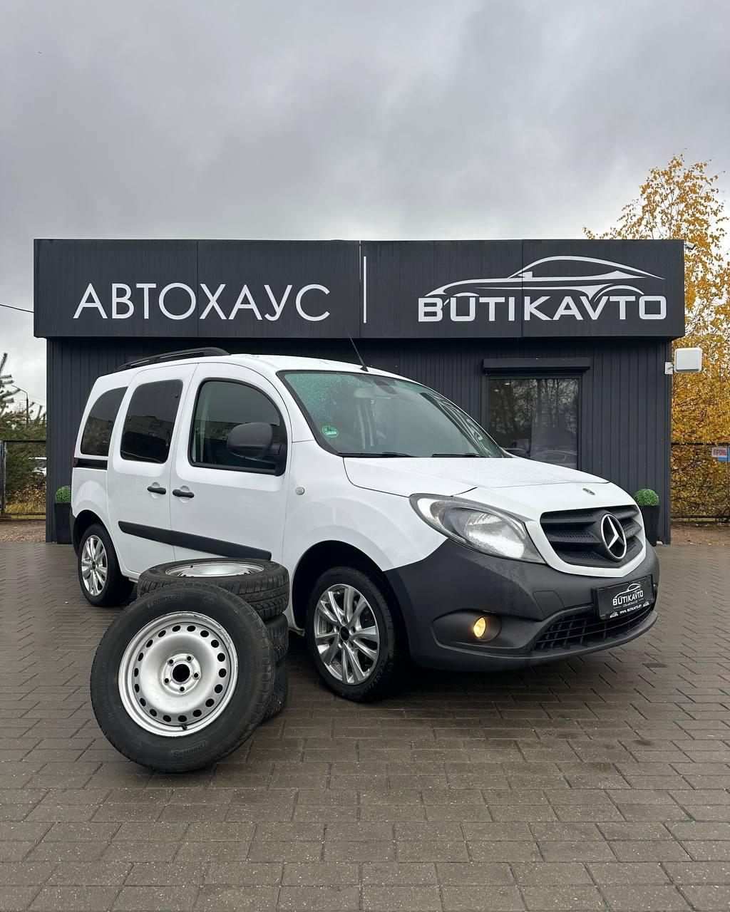 Mercedes-Benz Citan W415 , 2020 г., механика, дизель