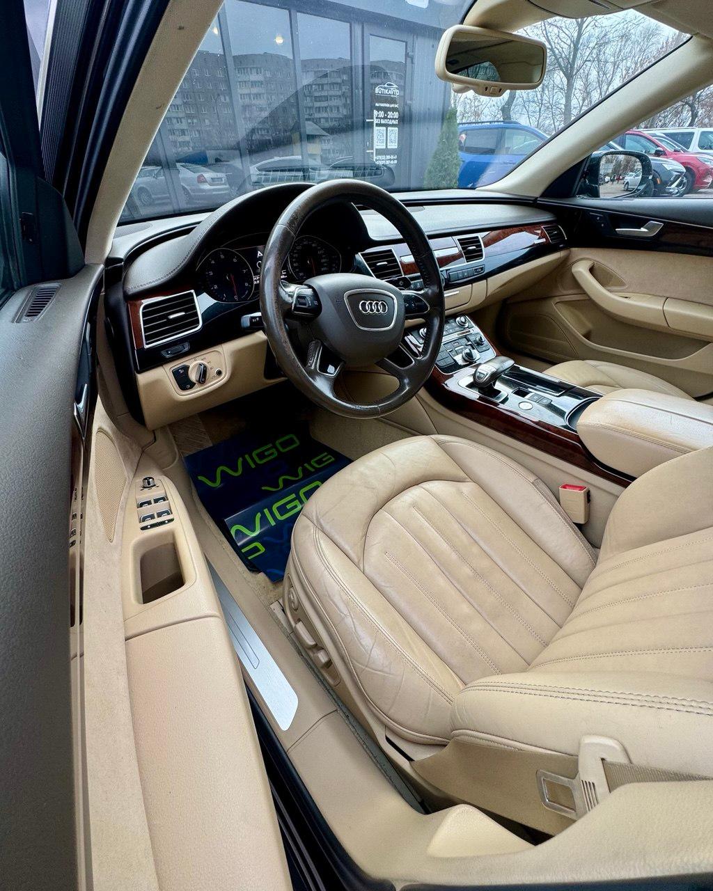 Audi A8 D4 , 2012 г., автомат, бензин - фото 10