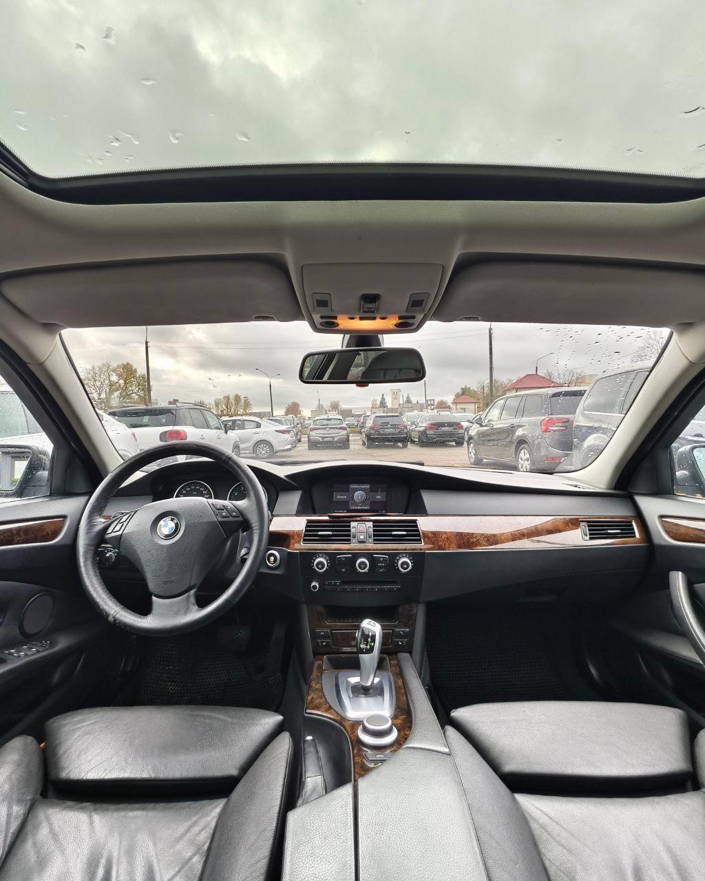 BMW 5 серия E60 E61 · Рестайлинг , 2007 г., автомат, бензин  - фото 9