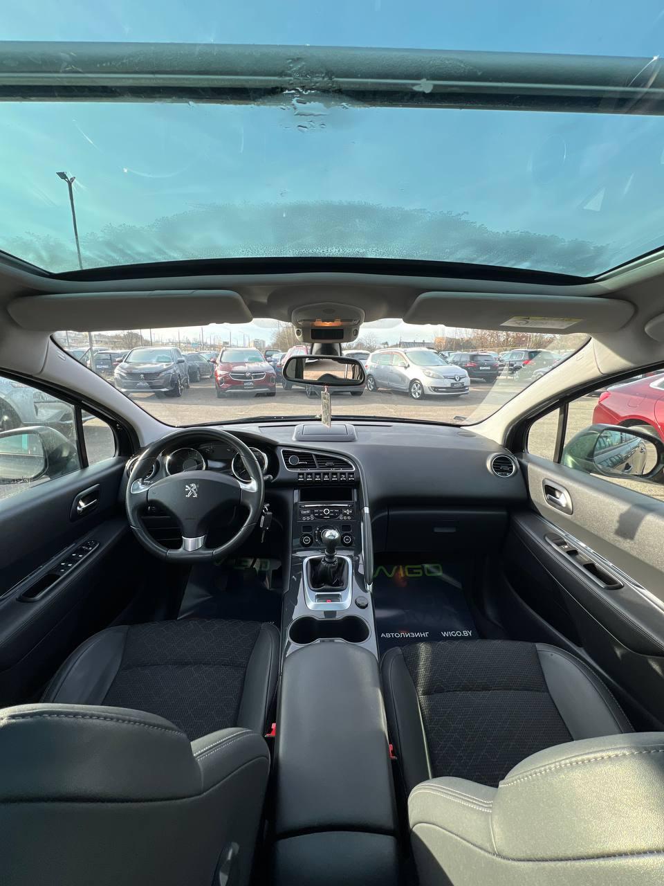 Peugeot 3008 I · Рестайлинг , 2016 г., механика, бензин - фото 14