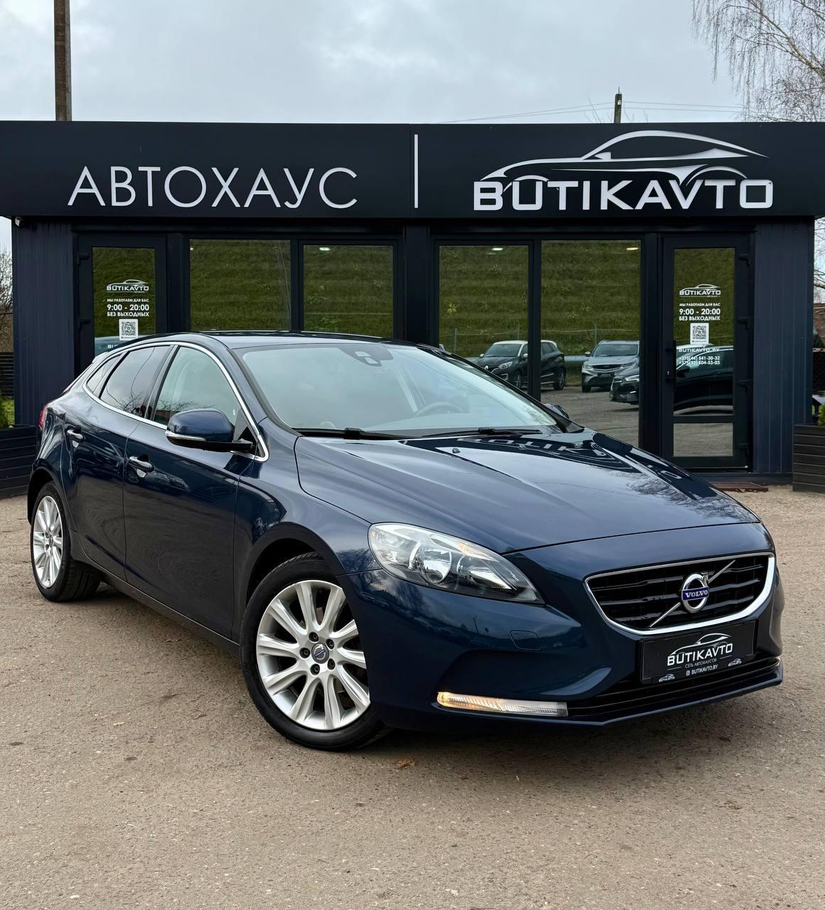 Volvo V40 II , 2013 г., механика, дизель