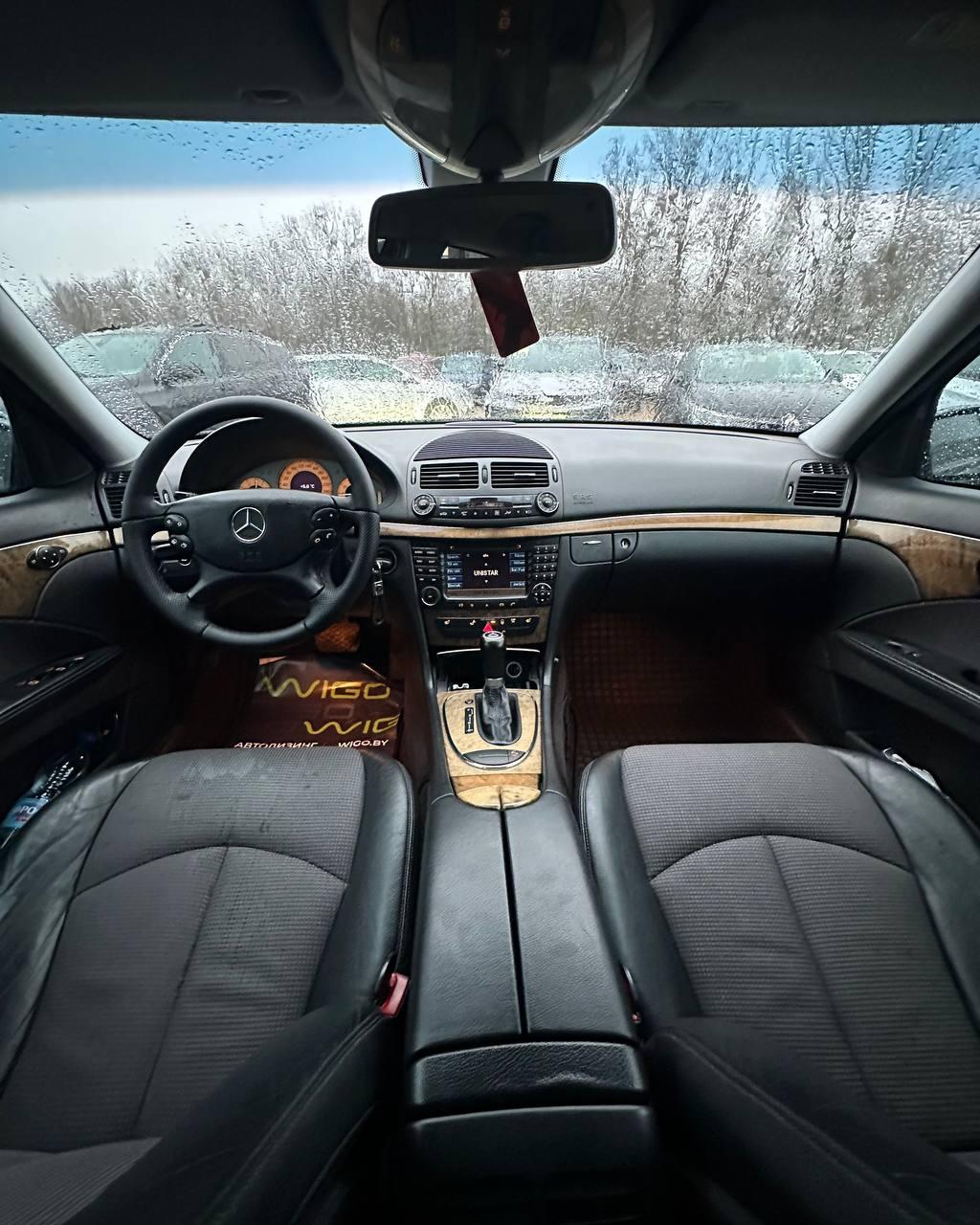 Mercedes-Benz E-Класс W211 S211 , 2004 г., автомат, бензин - фото 9