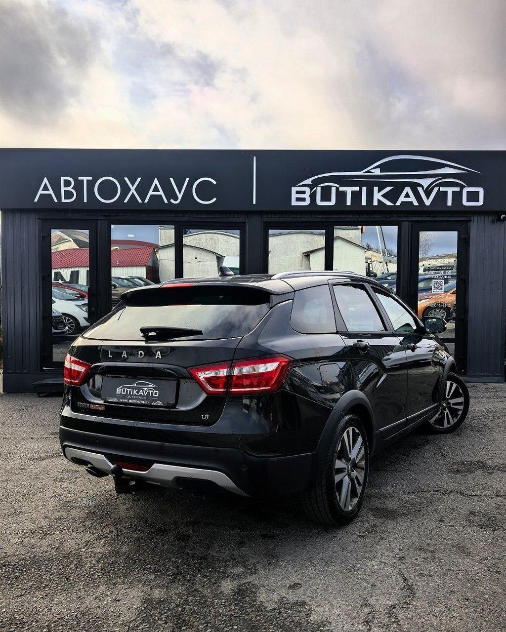 Lada (ВАЗ) Vesta Cross I , 2018 г., механика, бензин - фото 6