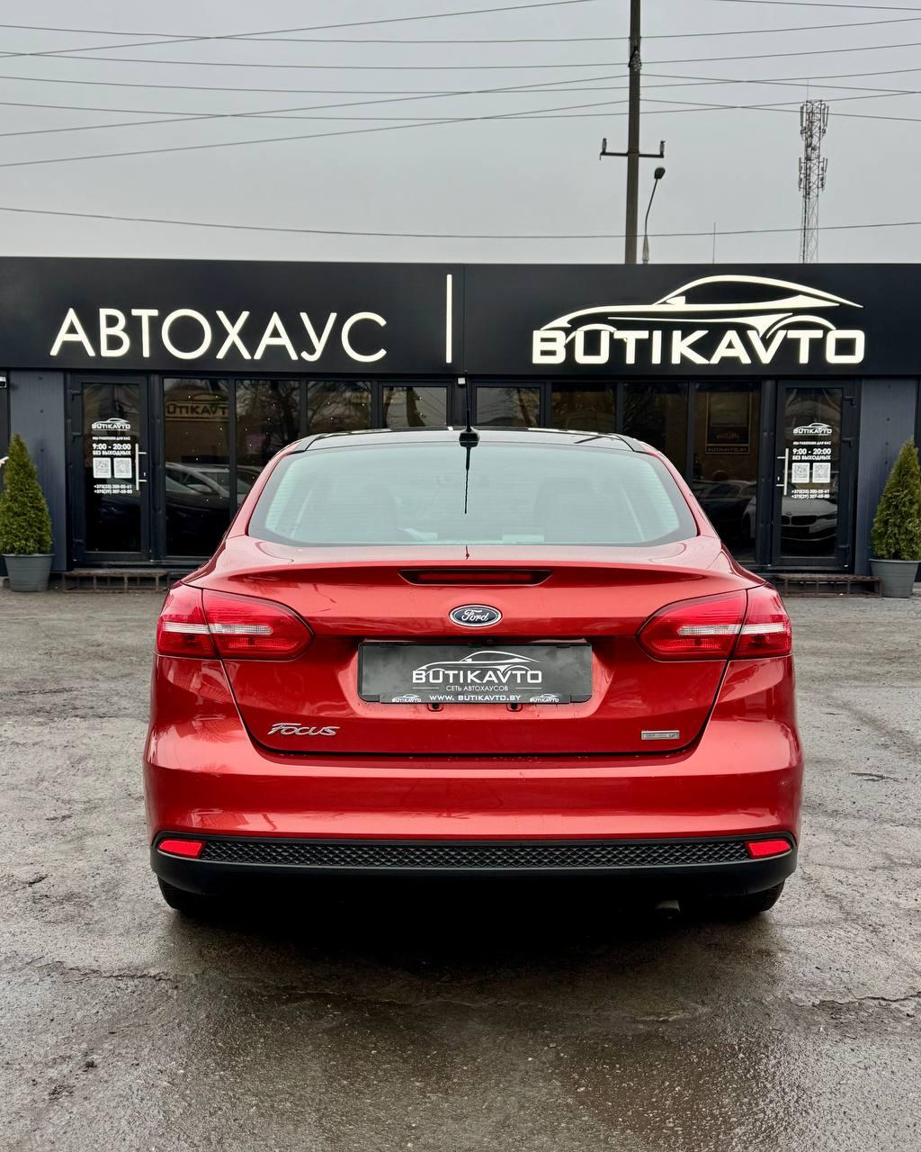 Ford Focus III · Рестайлинг , 2018 г., автомат, бензин - фото 5