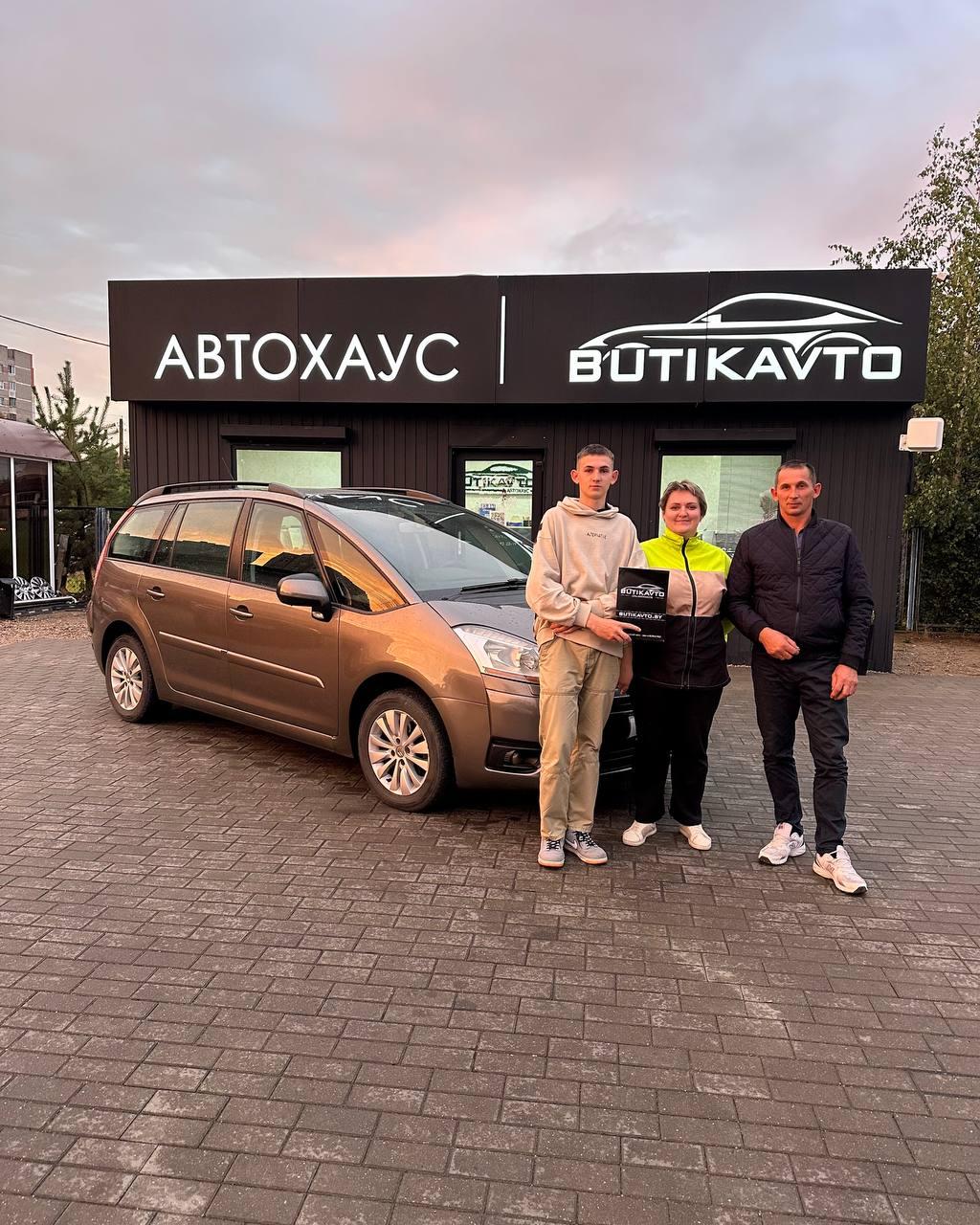 Citroen C4 Grand Picasso I , 2008 г., робот, бензин