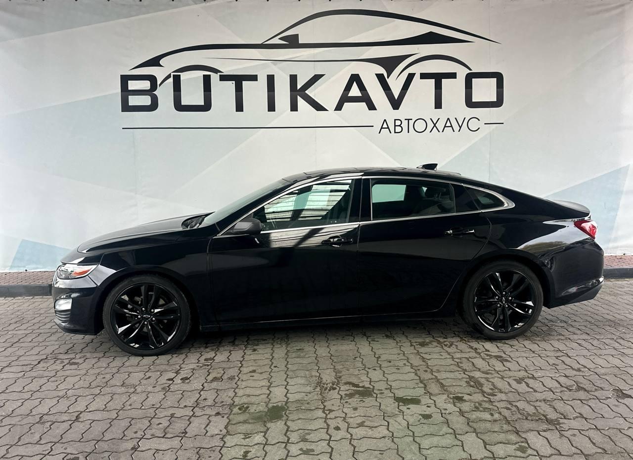 Chevrolet Malibu IX · Рестайлинг , 2021 г., вариатор, бензин  - фото 4