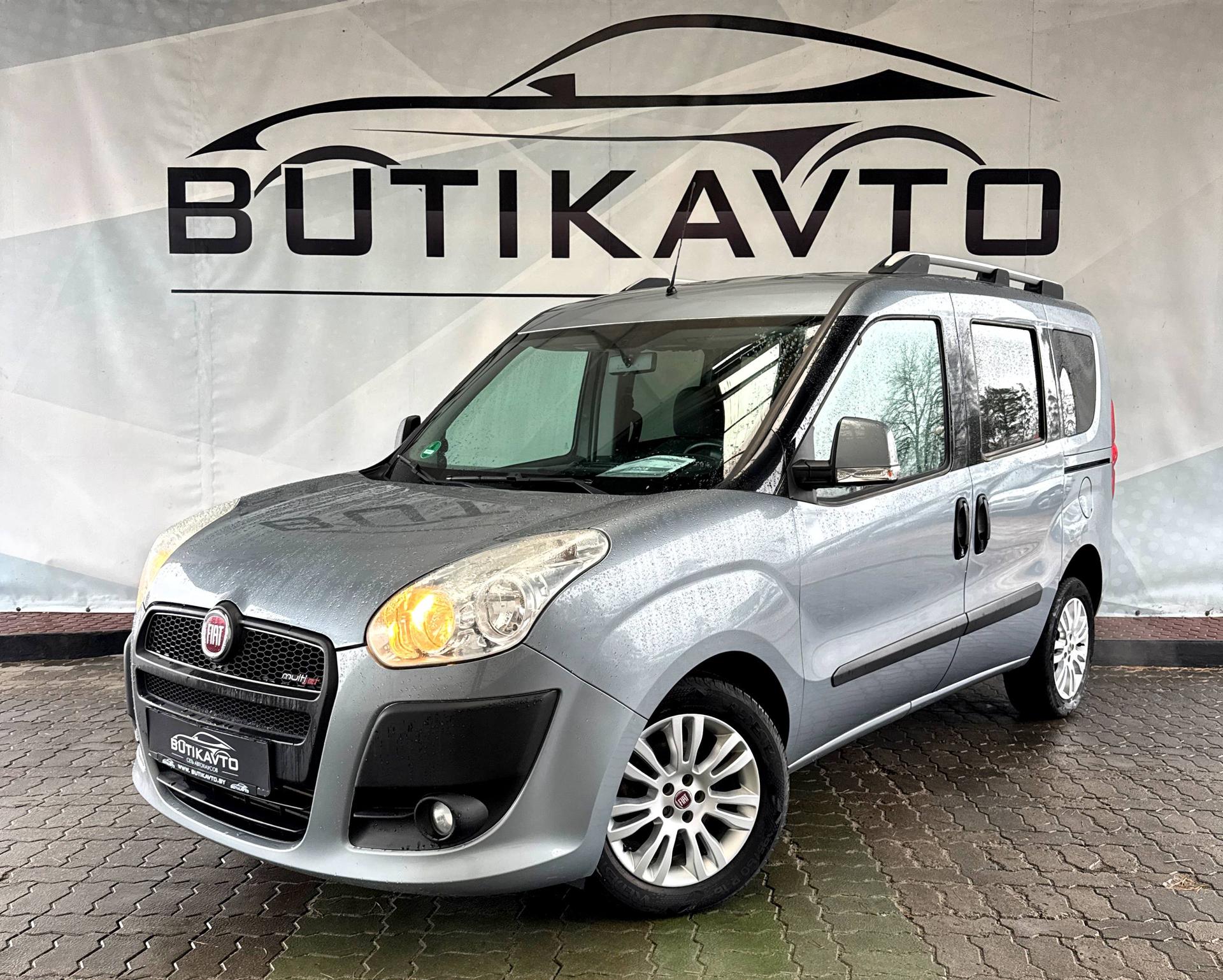Fiat Doblo II , 2013 г., механика, дизель - фото 3