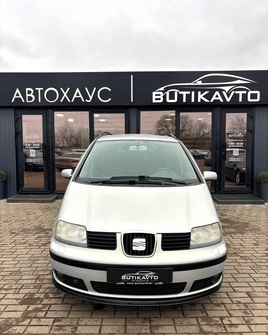 SEAT Alhambra I · Рестайлинг , 2000 г., механика, дизель - фото 2