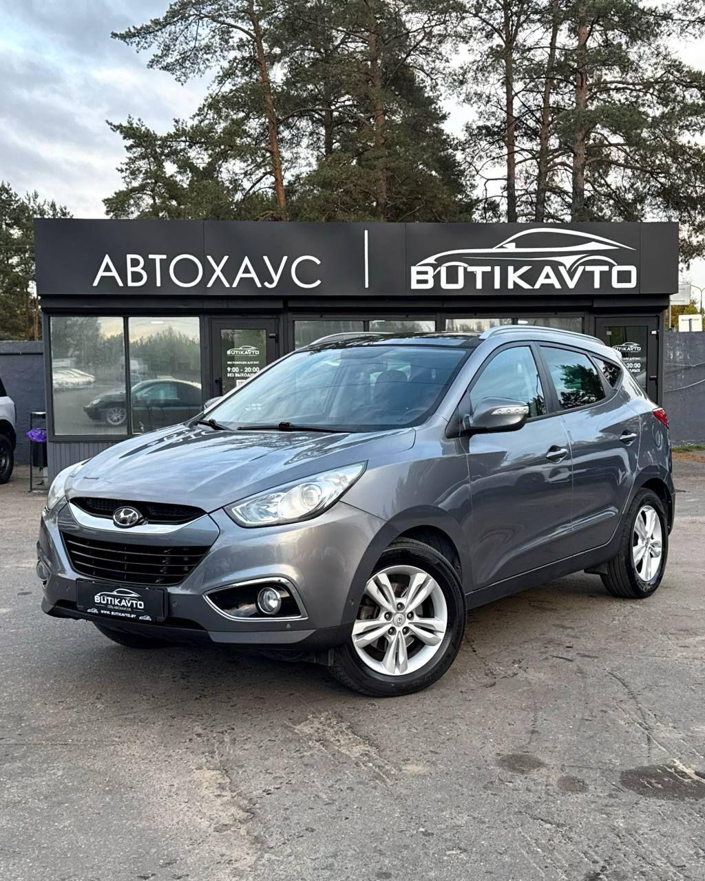 Hyundai ix35 I , 2012 г., механика, дизель - фото 3