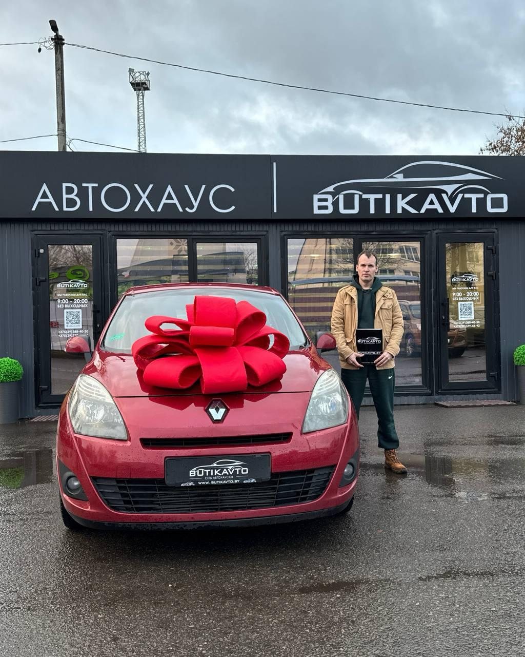 Renault Grand Scenic III , 2009 г., механика, дизель