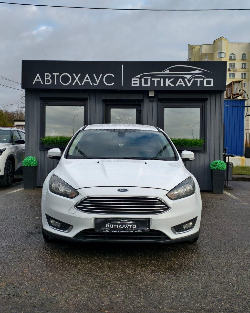 Ford Focus III · Рестайлинг , 2016 г., механика, дизель  - фото 2