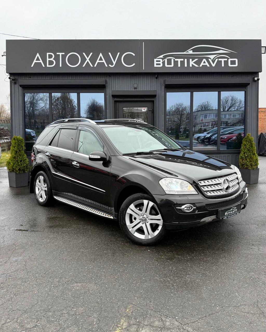 Mercedes-Benz M-Класс W164 , 2008 г., автомат, дизель
