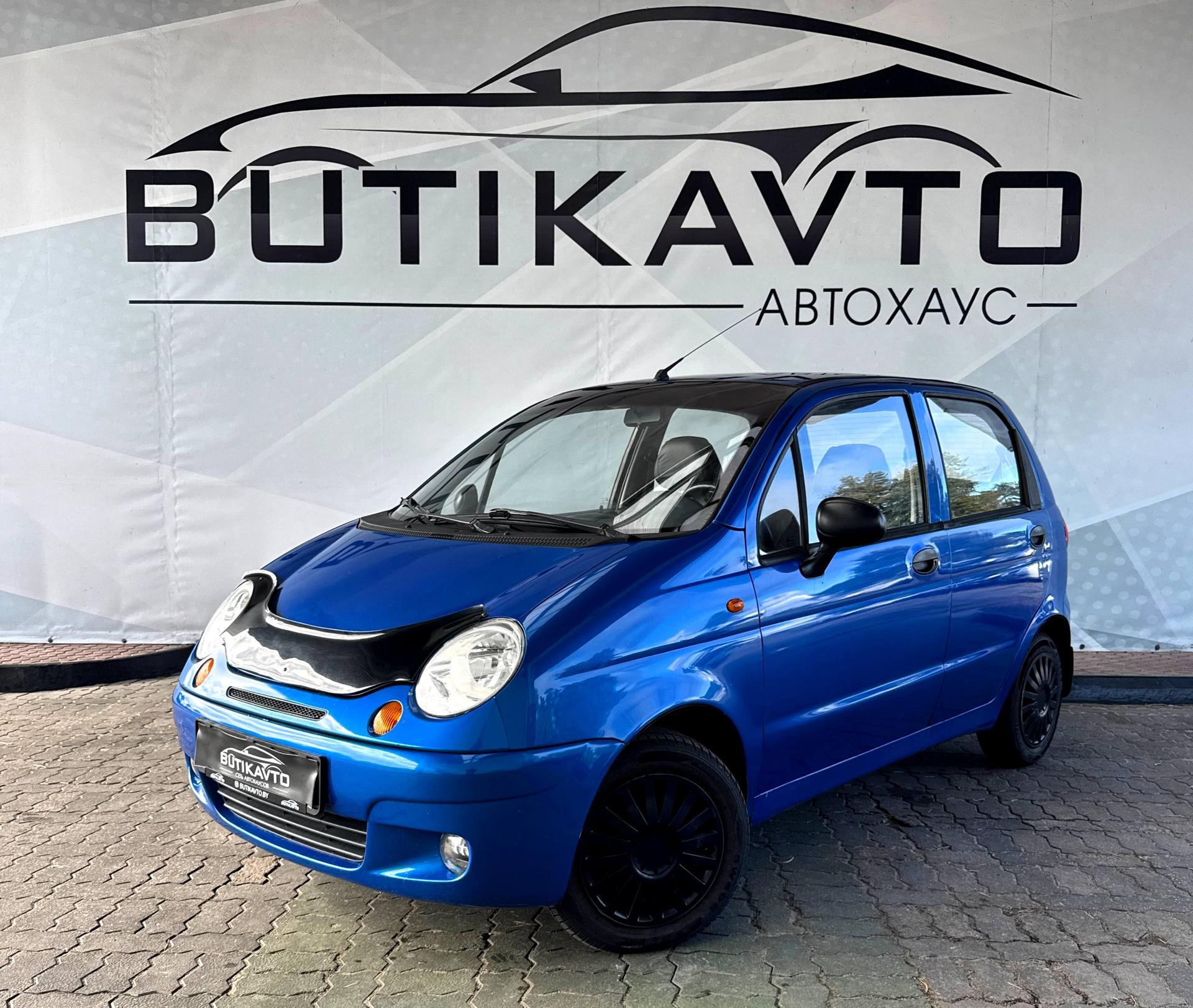 Daewoo Matiz M150 · Рестайлинг , 2010 г., механика, бензин - фото 3