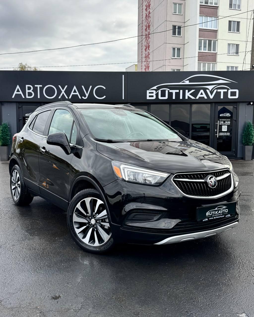 Buick Encore I · Рестайлинг , 2021 г., автомат, бензин