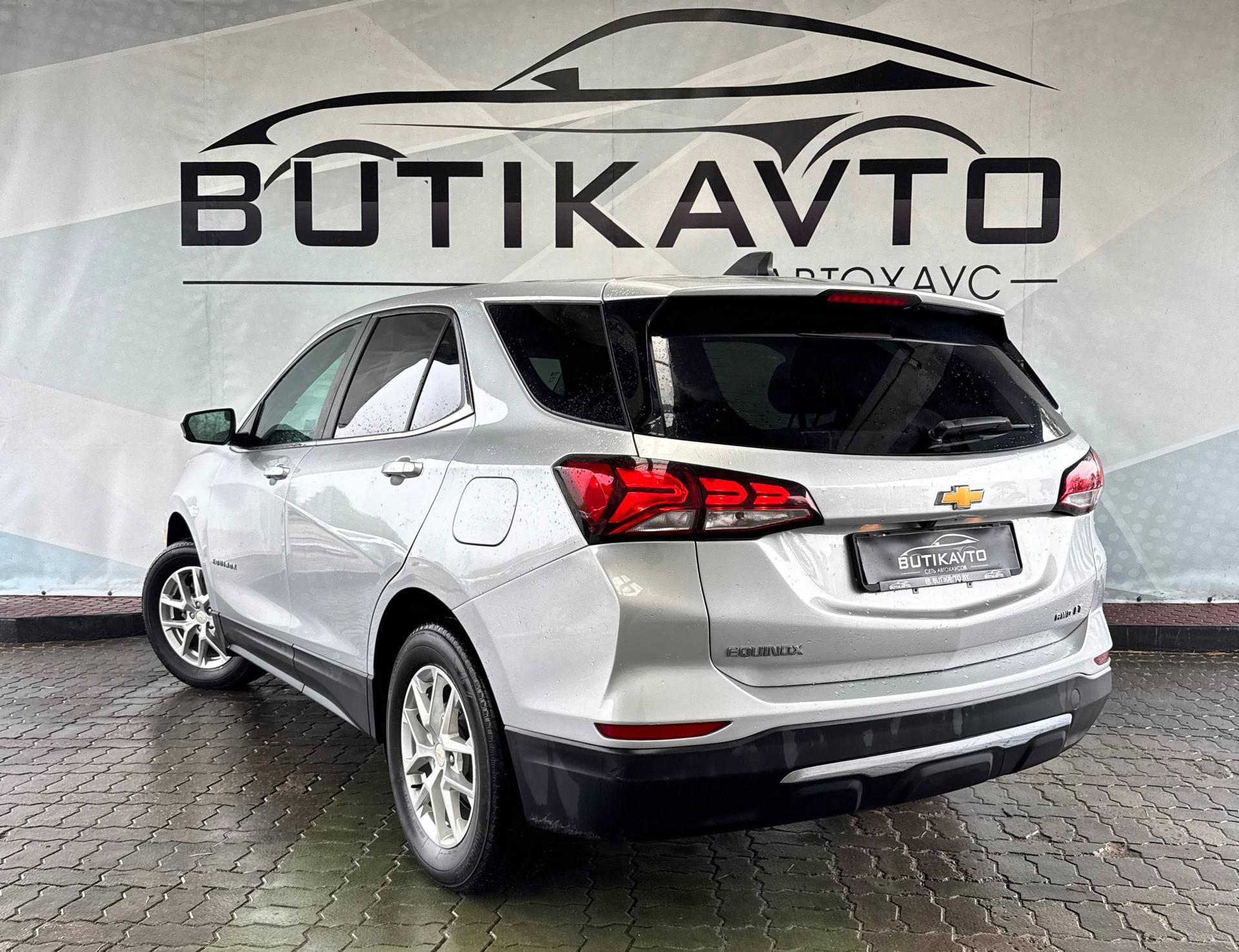 Chevrolet Equinox III · Рестайлинг , 2022 г., автомат, бензин  - фото 5