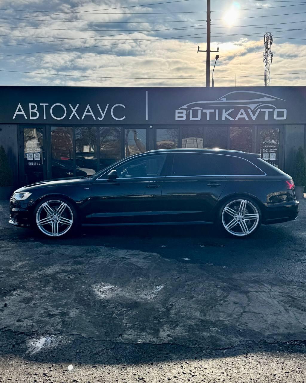 Audi A6 C7 · Рестайлинг , 2016 г., робот, дизель - фото 8