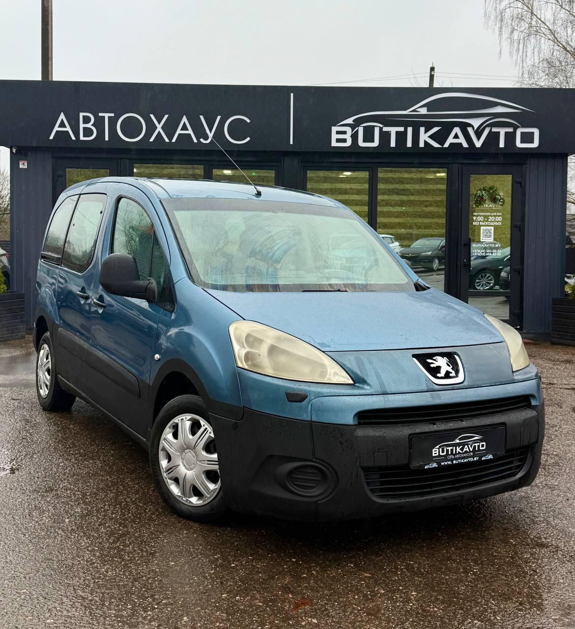 Peugeot Partner II , 2008 г., механика, дизель