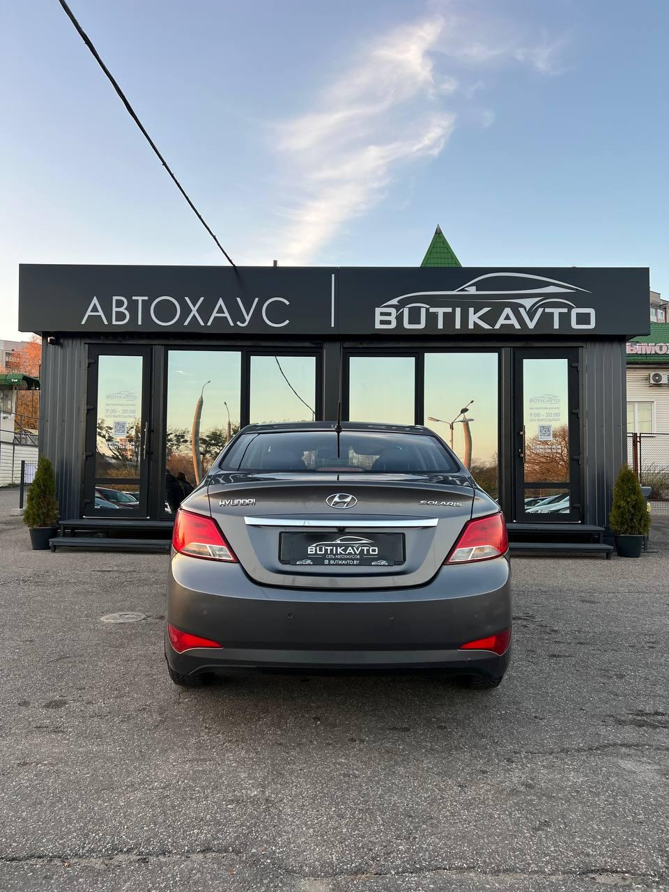 Hyundai Solaris, 2014 г., механика, бензин - фото 6