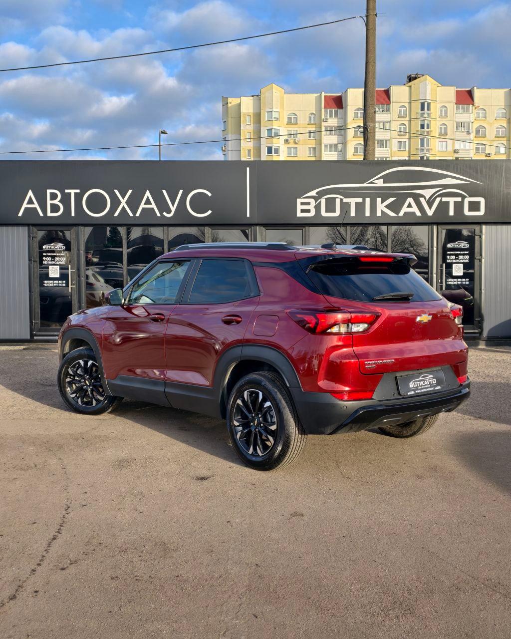 Chevrolet TrailBlazer III , 2021 г., автомат, бензин - фото 4