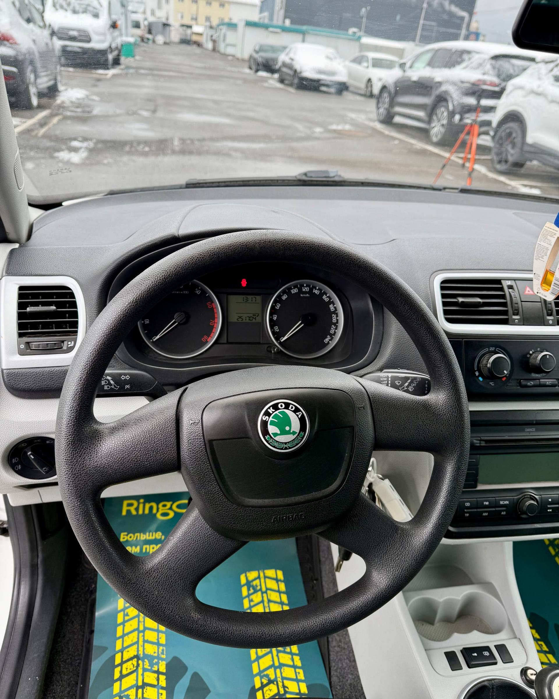 Skoda Fabia 5J · Рестайлинг , 2010 г., механика, бензин - фото 11